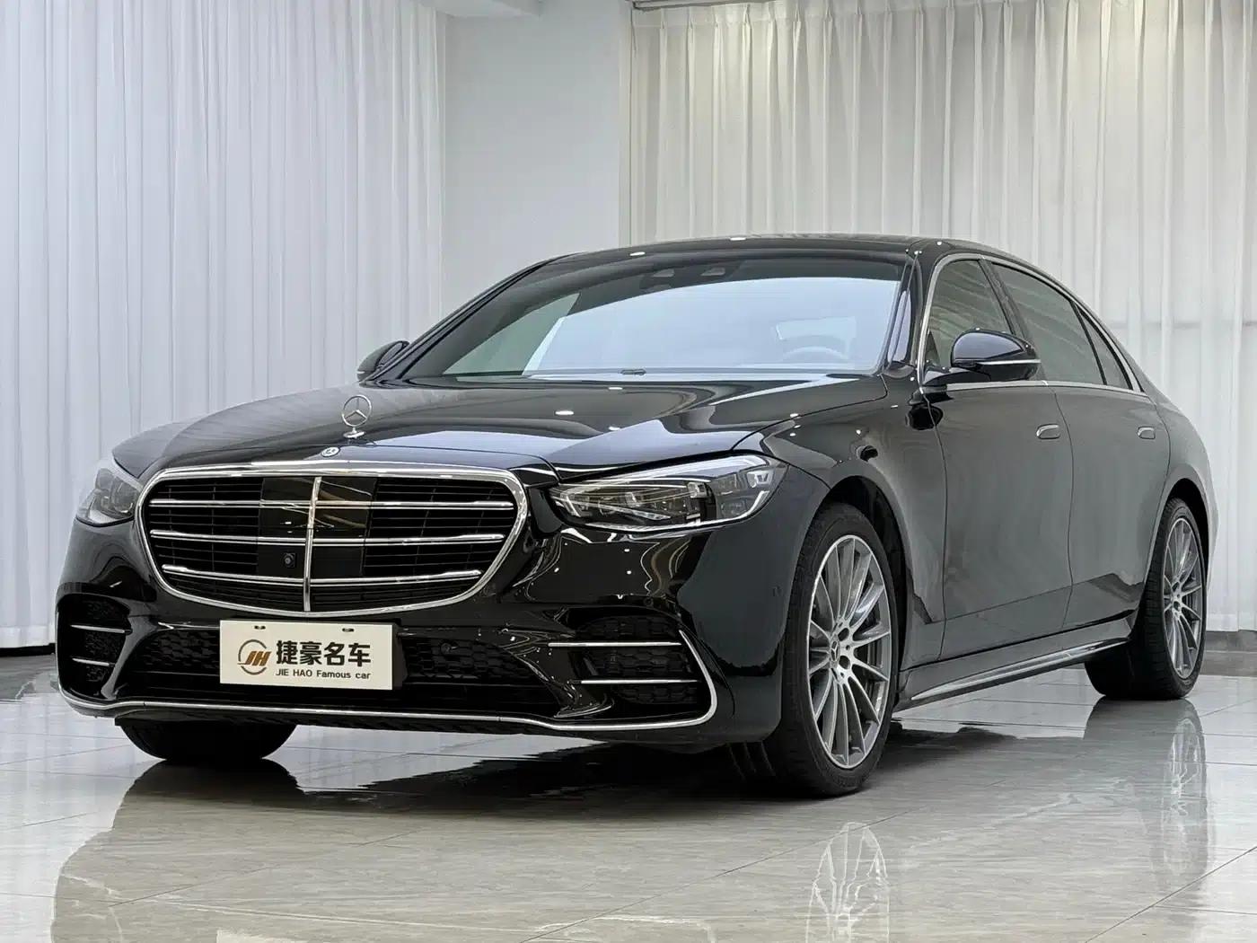 2024 Mercedes-Benz S-Class S 450 L 4MATIC — миниатюра 1