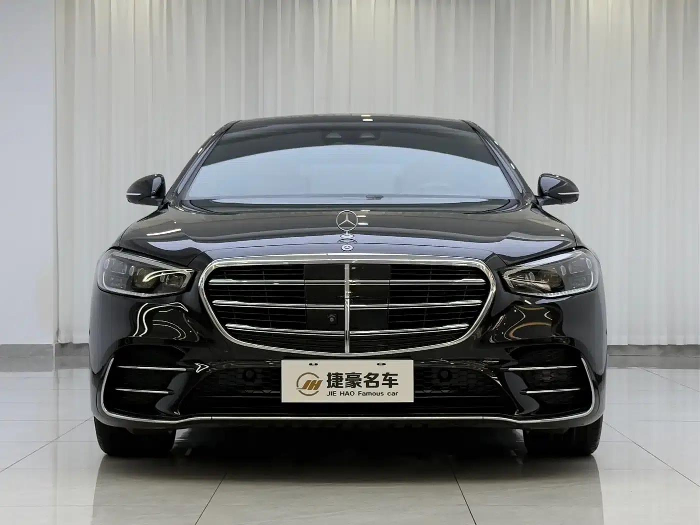 2024 Mercedes-Benz S-Class S 450 L 4MATIC — миниатюра 2