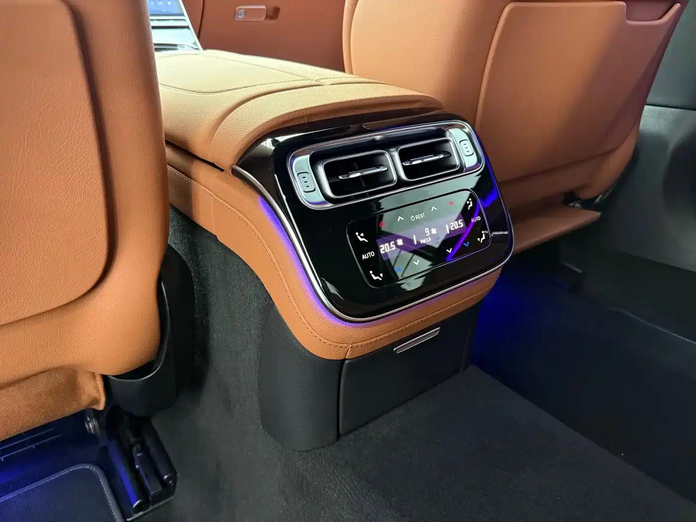 2024 Mercedes-Benz S-Class S 450 L 4MATIC — миниатюра 11