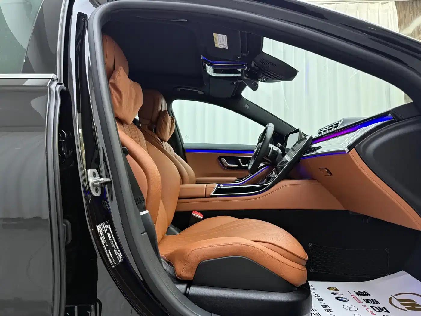 2024 Mercedes-Benz S-Class S 450 L 4MATIC — миниатюра 12
