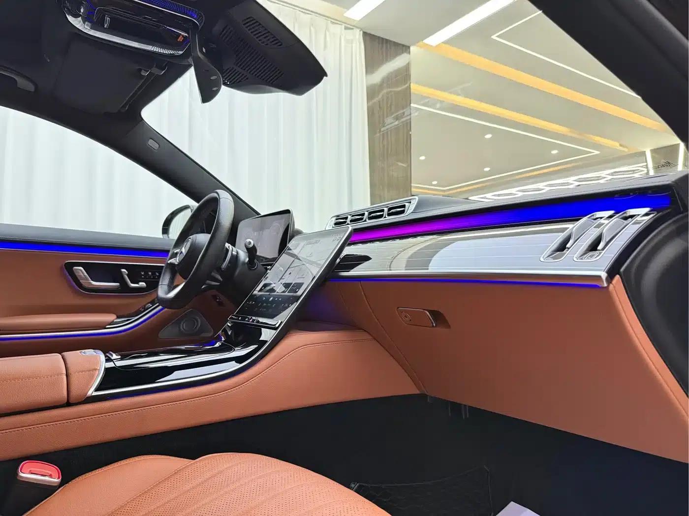 2024 Mercedes-Benz S-Class S 450 L 4MATIC — миниатюра 13