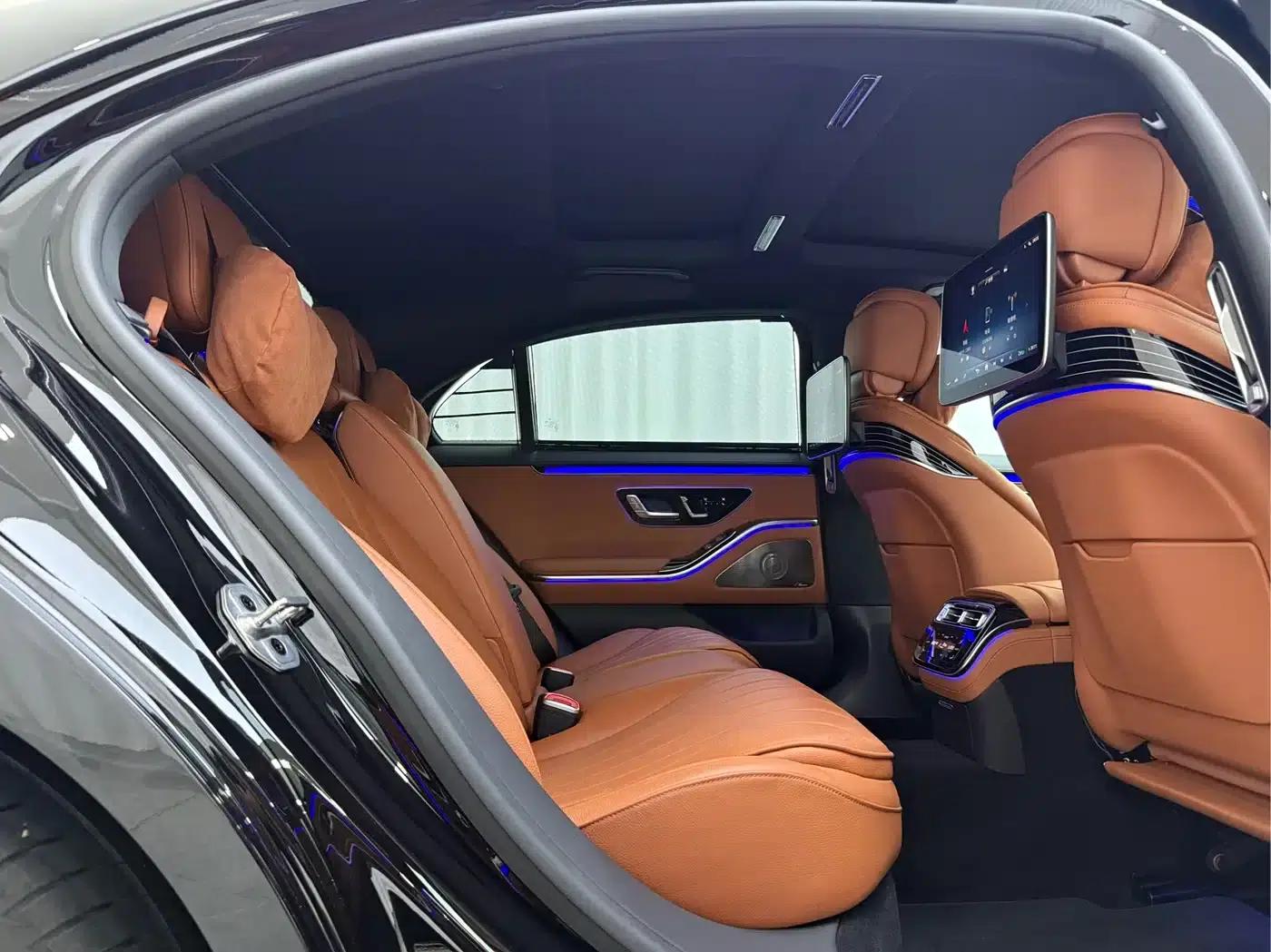 2024 Mercedes-Benz S-Class S 450 L 4MATIC — миниатюра 14