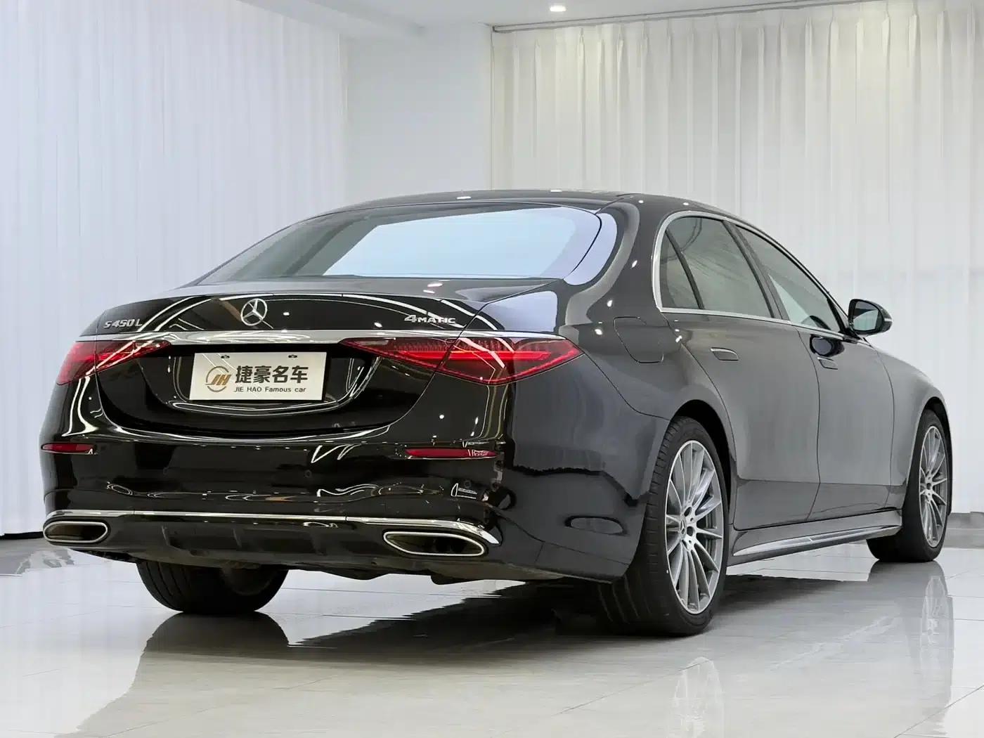 2024 Mercedes-Benz S-Class S 450 L 4MATIC — миниатюра 15