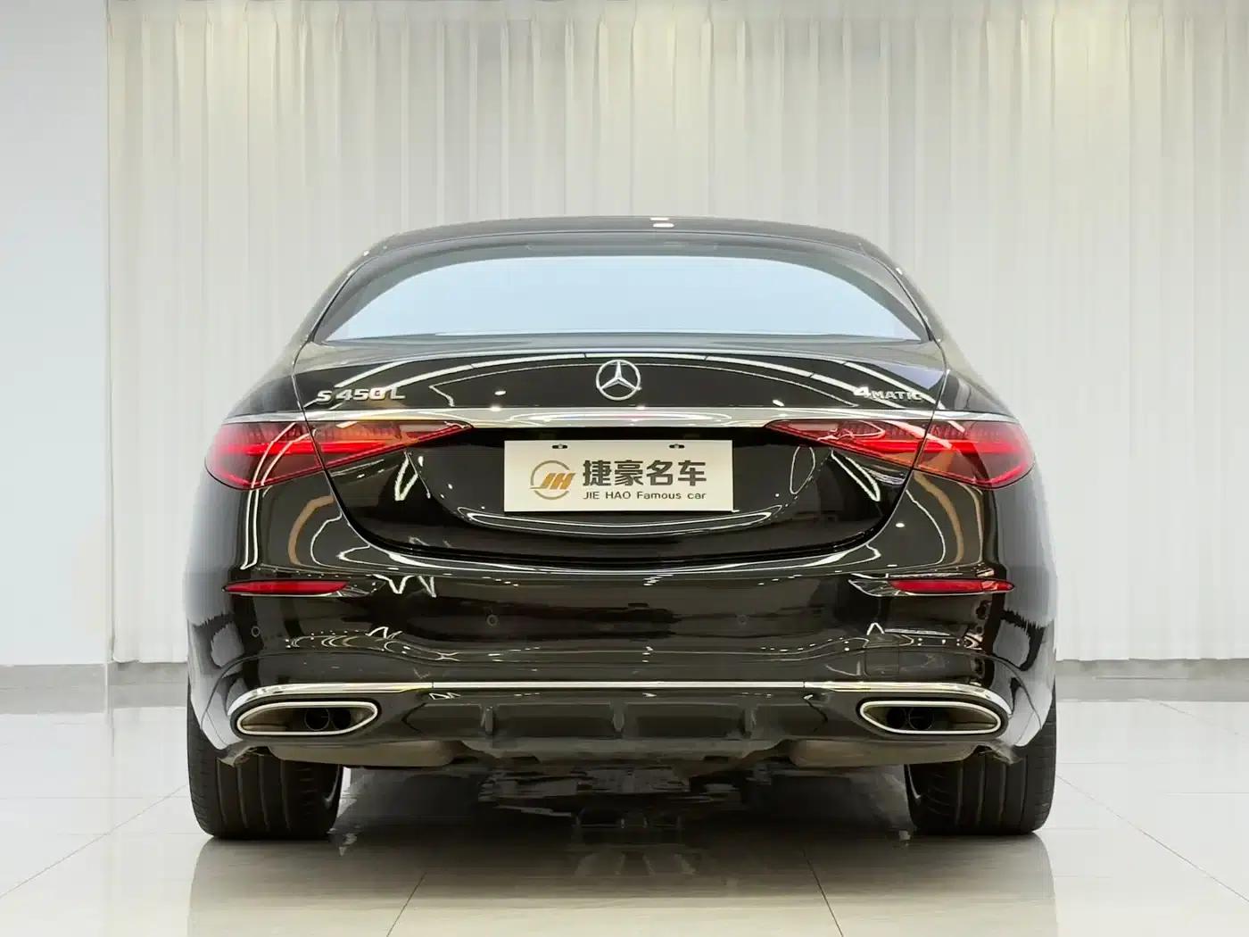 2024 Mercedes-Benz S-Class S 450 L 4MATIC — миниатюра 16