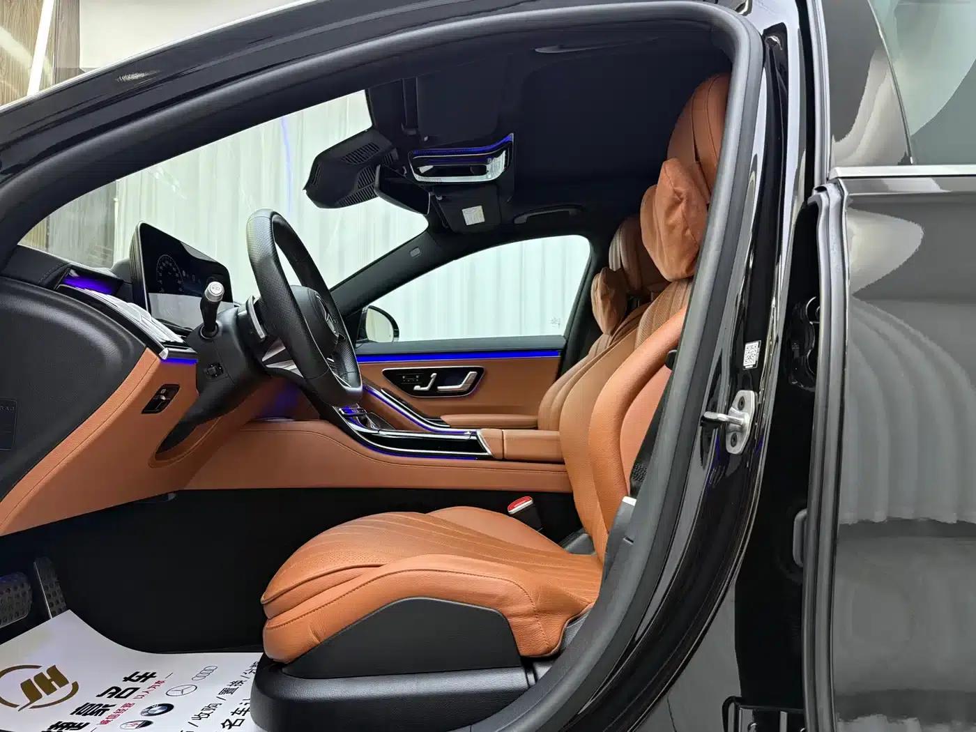 2024 Mercedes-Benz S-Class S 450 L 4MATIC — миниатюра 4