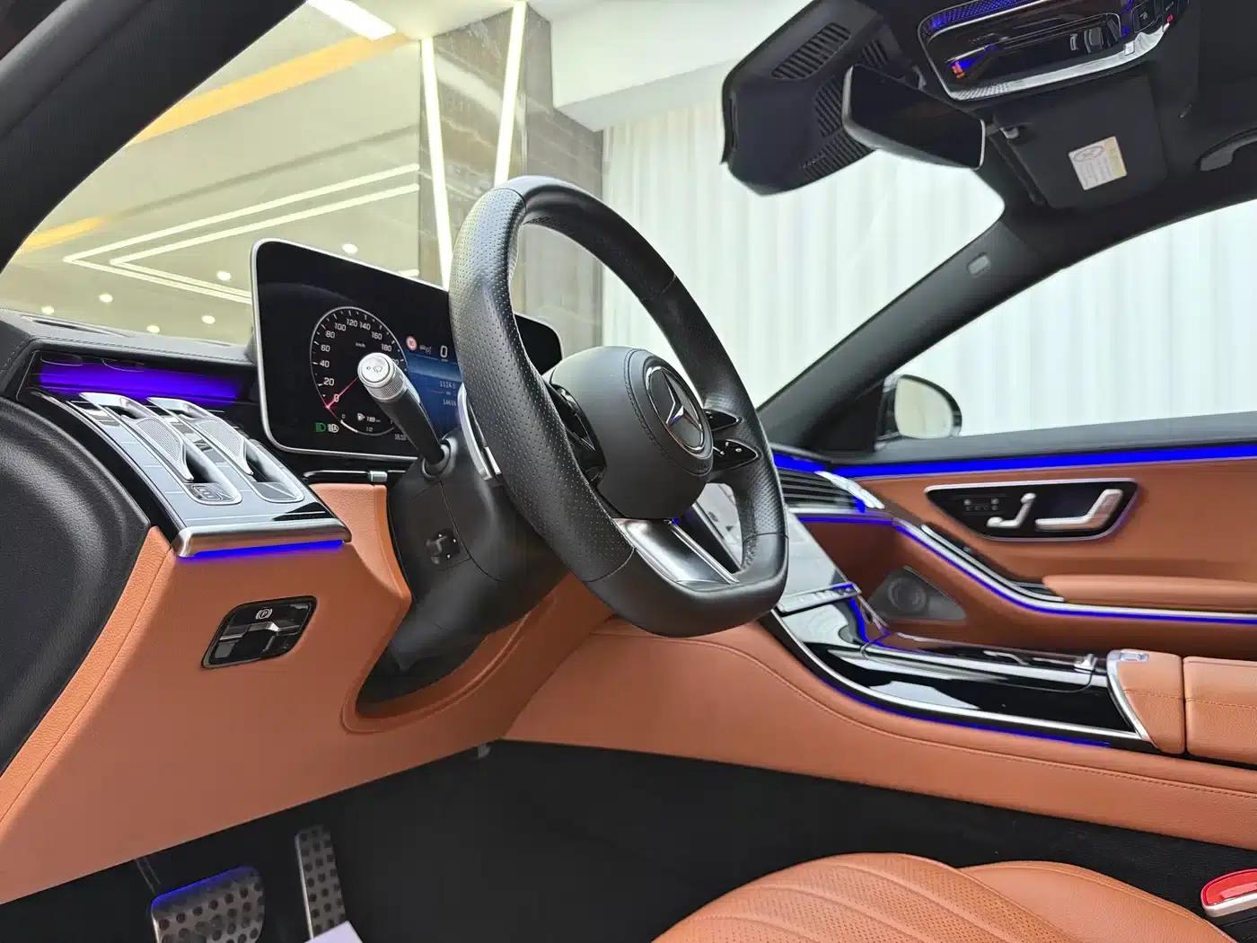 2024 Mercedes-Benz S-Class S 450 L 4MATIC — миниатюра 5