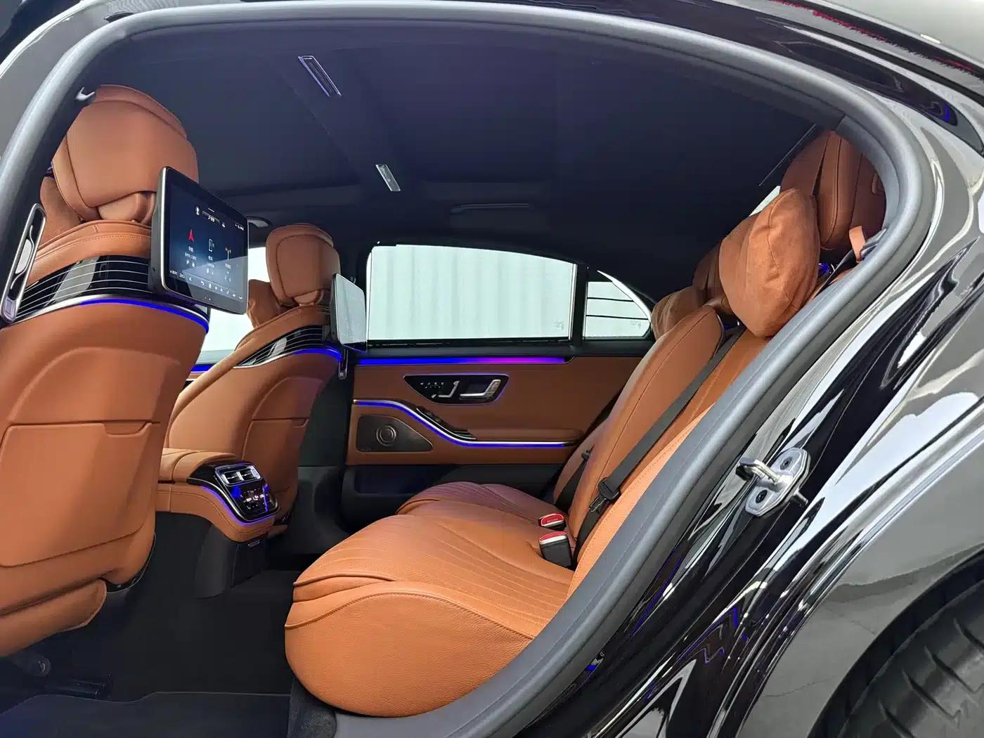 2024 Mercedes-Benz S-Class S 450 L 4MATIC — миниатюра 6