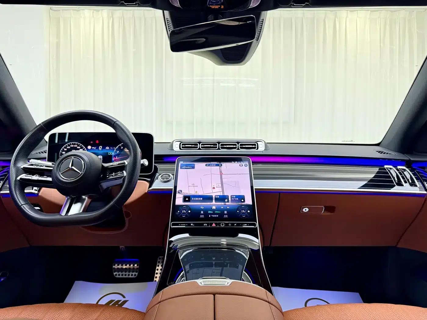 2024 Mercedes-Benz S-Class S 450 L 4MATIC — миниатюра 7