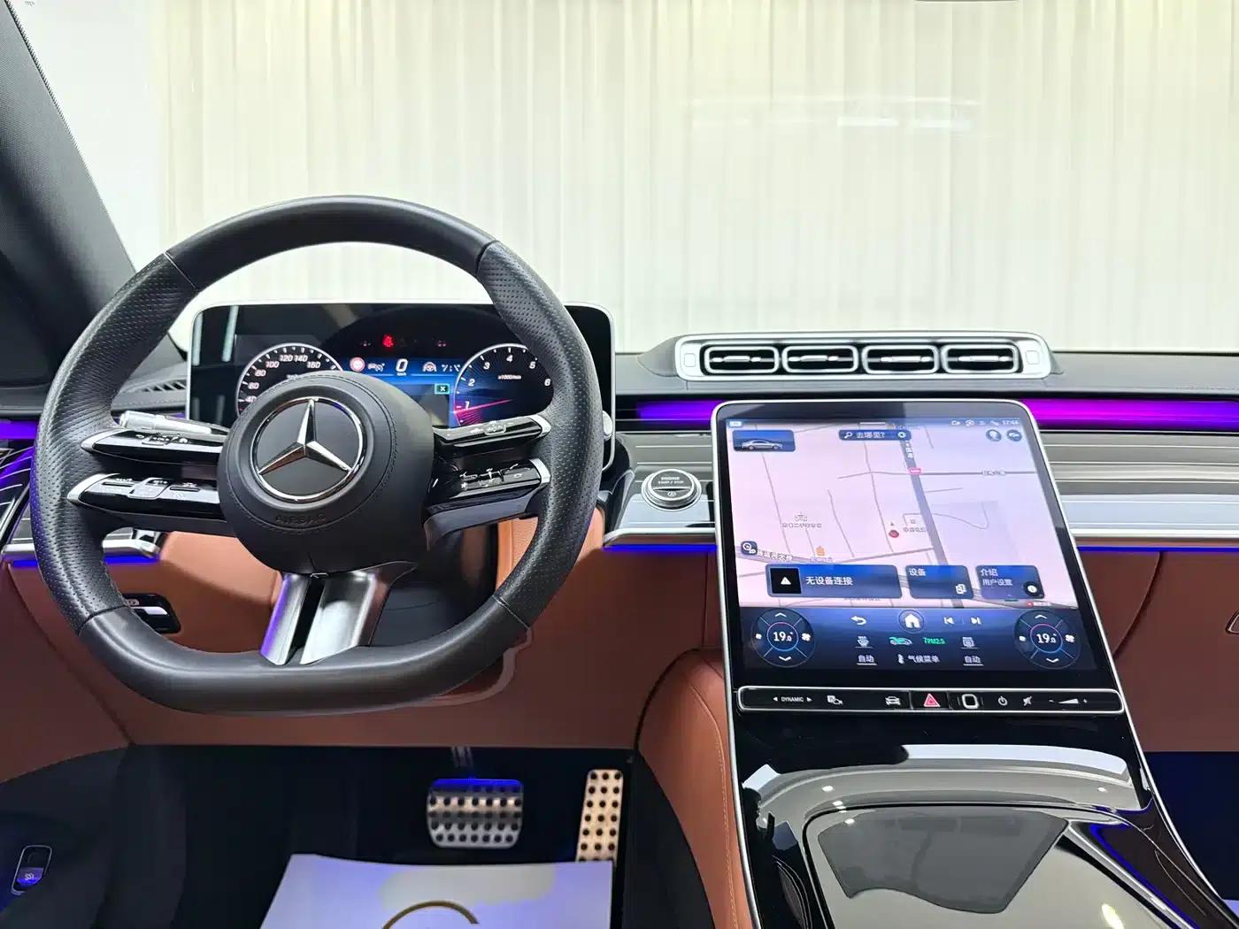 2024 Mercedes-Benz S-Class S 450 L 4MATIC — миниатюра 9