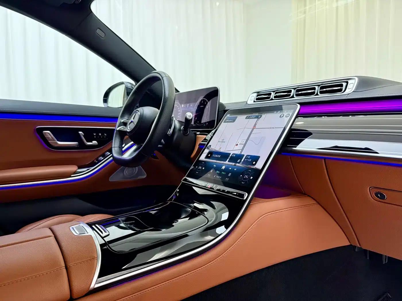 2024 Mercedes-Benz S-Class S 450 L 4MATIC — миниатюра 10