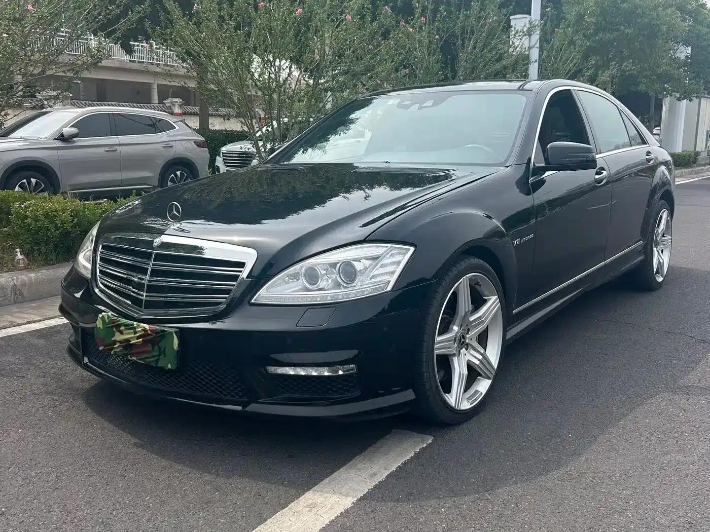 2011 Mercedes-Benz S-Class S 350 L CGI 4MATIC — миниатюра 1