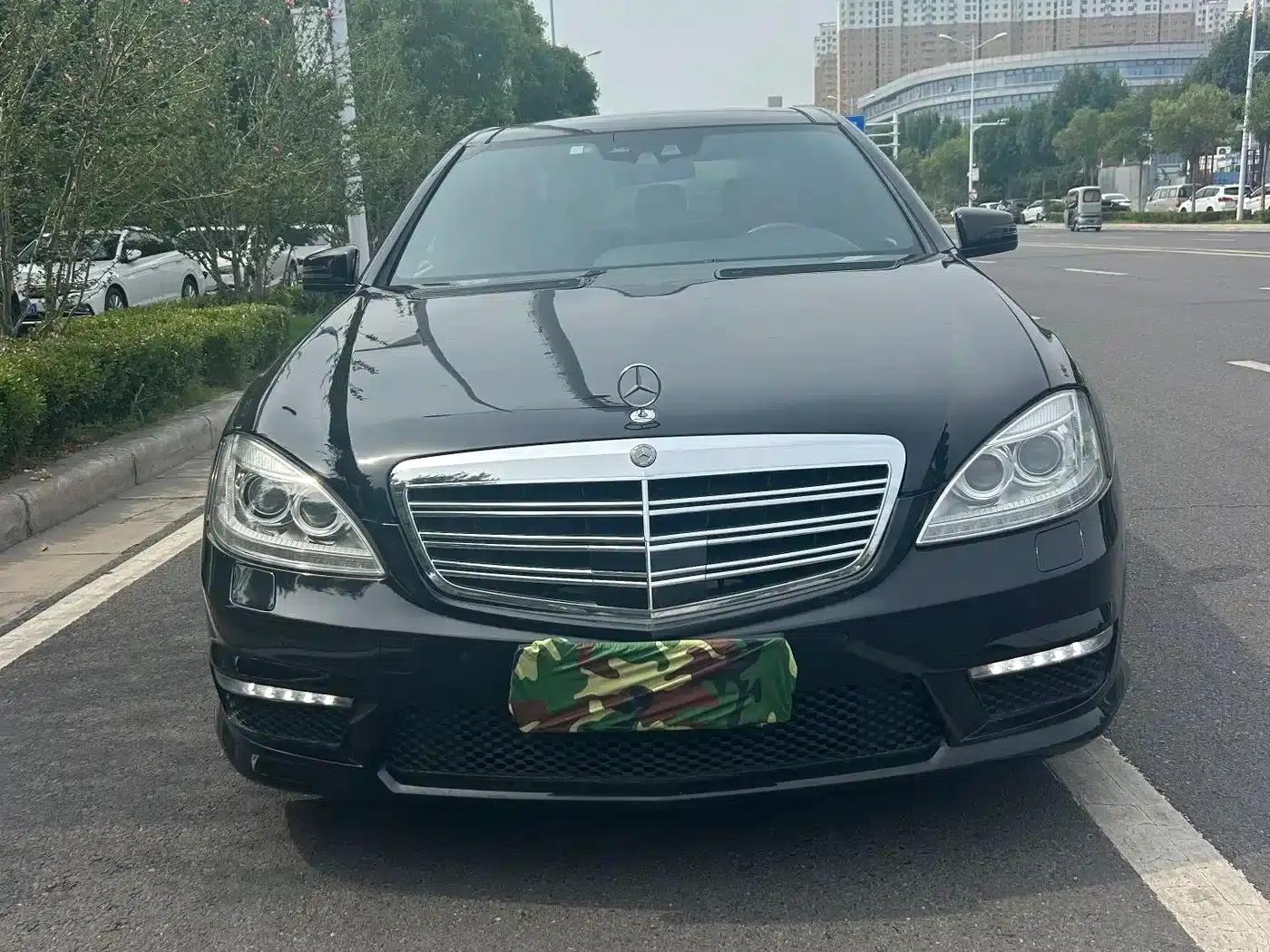2011 Mercedes-Benz S-Class S 350 L CGI 4MATIC — миниатюра 2