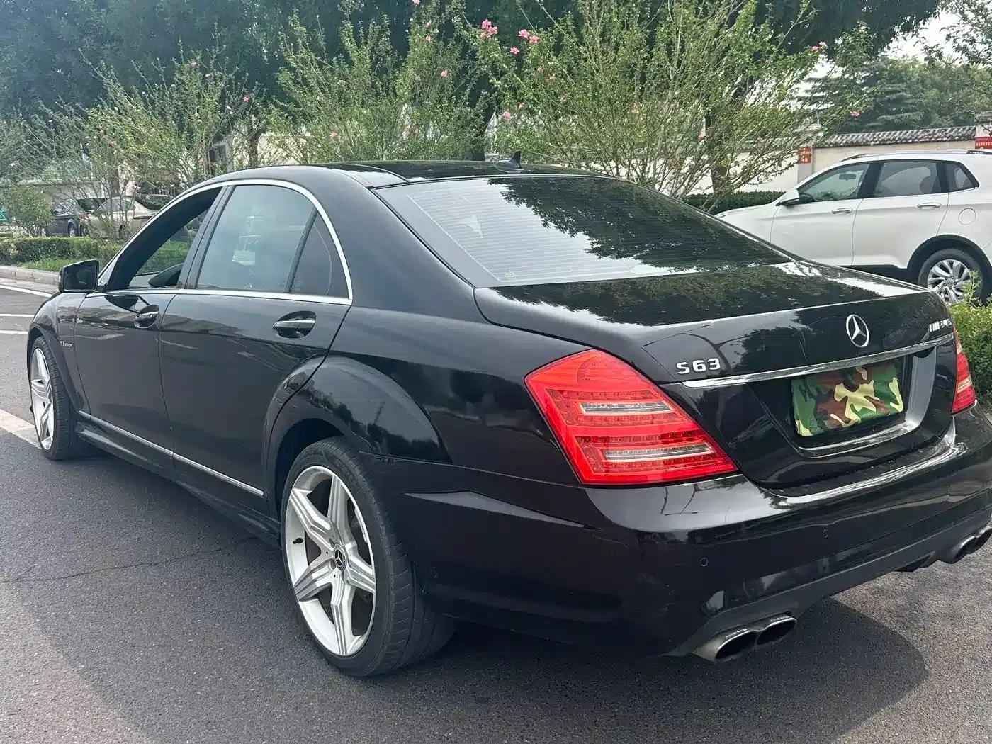 2011 Mercedes-Benz S-Class S 350 L CGI 4MATIC — миниатюра 11