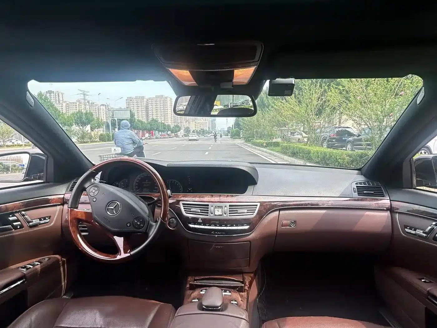 2011 Mercedes-Benz S-Class S 350 L CGI 4MATIC — миниатюра 3