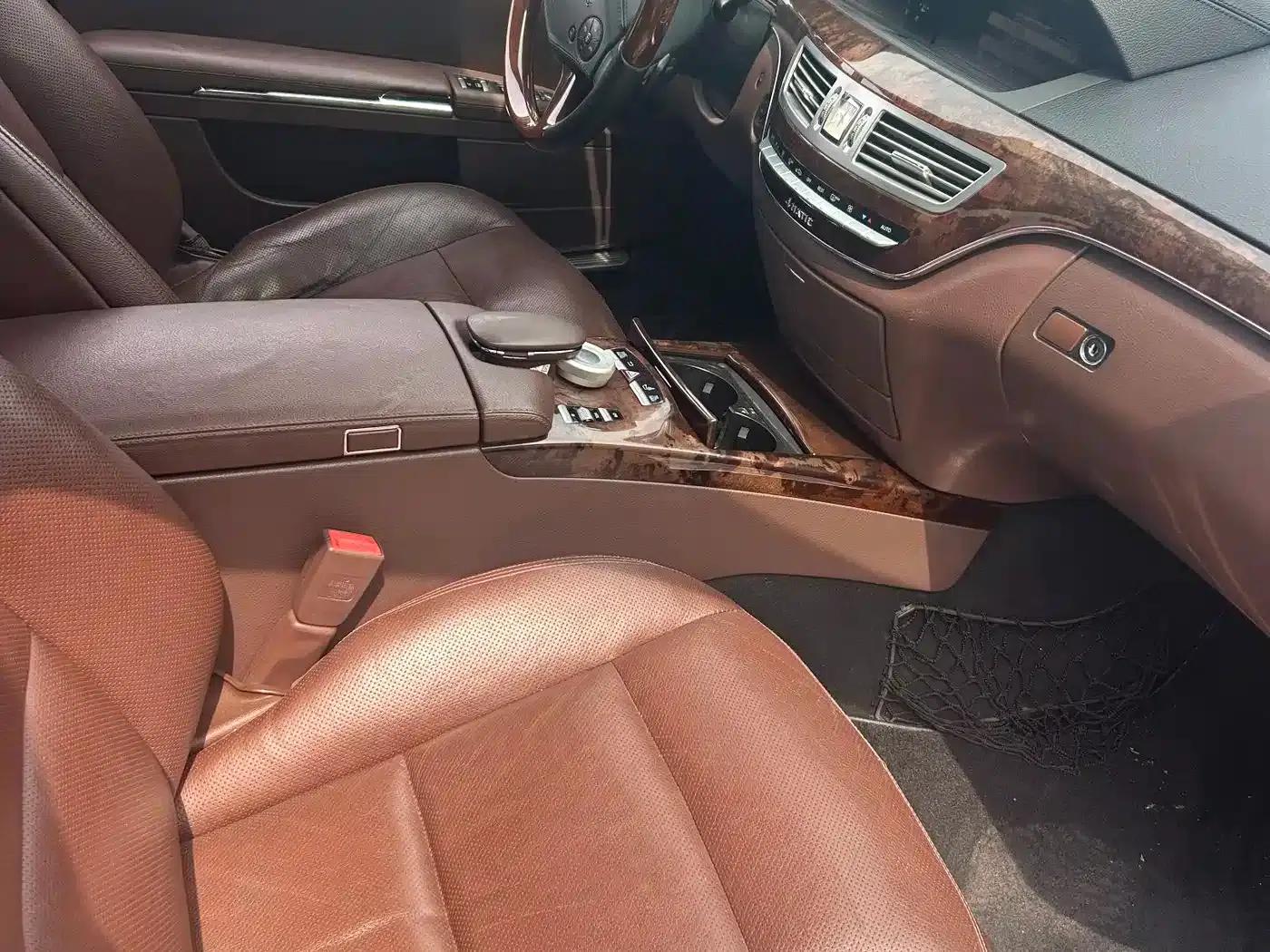 2011 Mercedes-Benz S-Class S 350 L CGI 4MATIC — миниатюра 4