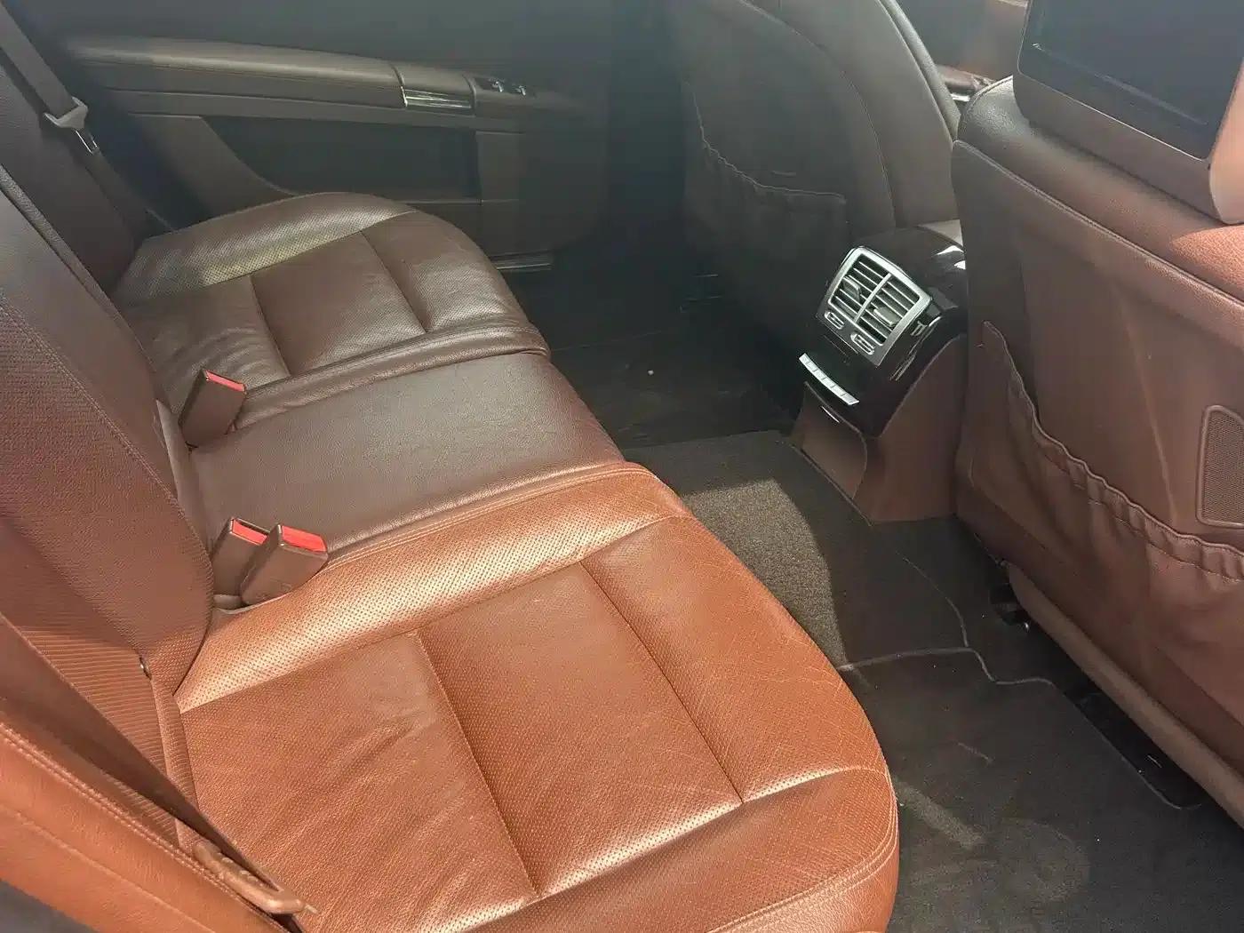 2011 Mercedes-Benz S-Class S 350 L CGI 4MATIC — миниатюра 5
