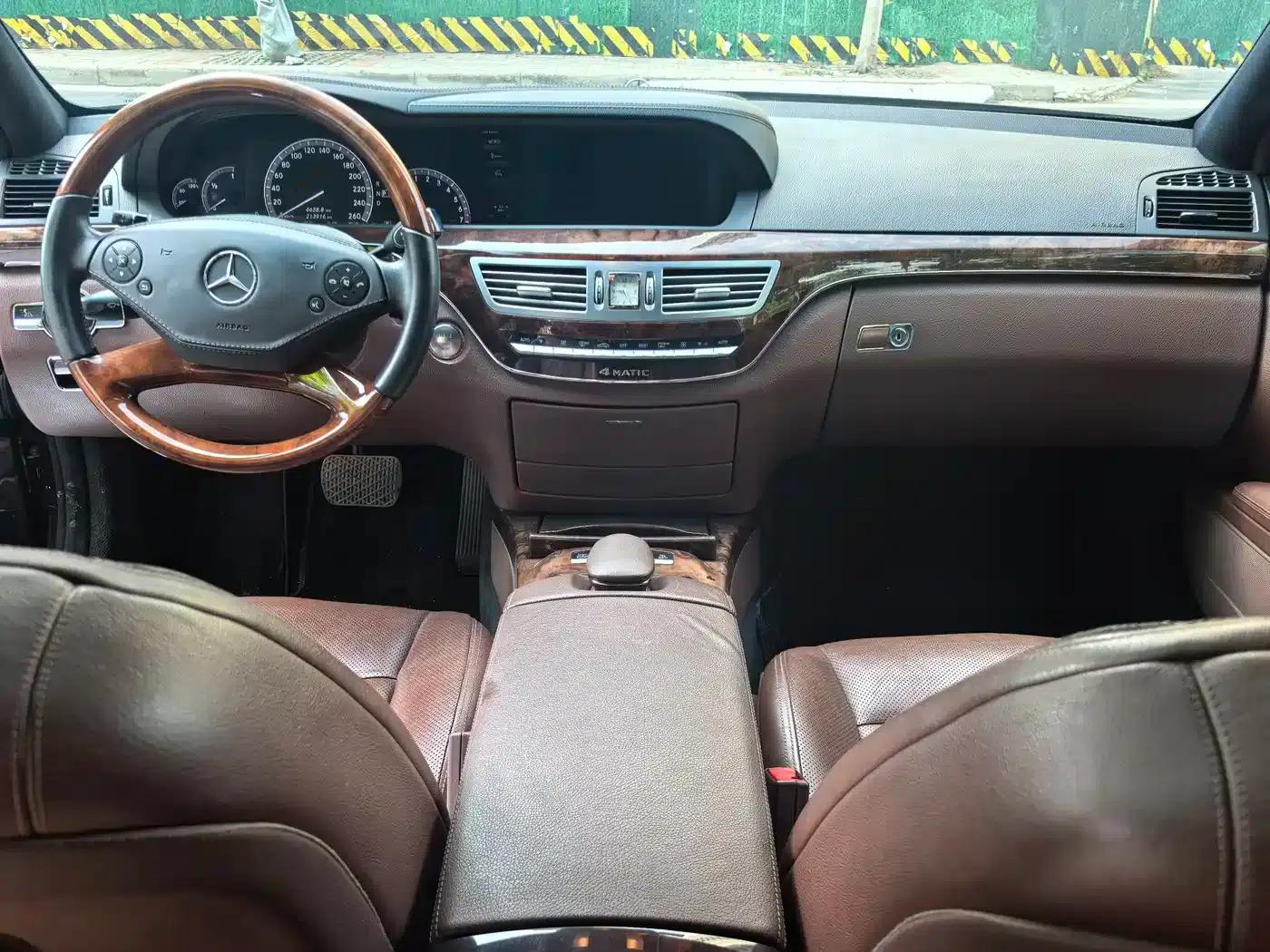 2011 Mercedes-Benz S-Class S 350 L CGI 4MATIC — миниатюра 6