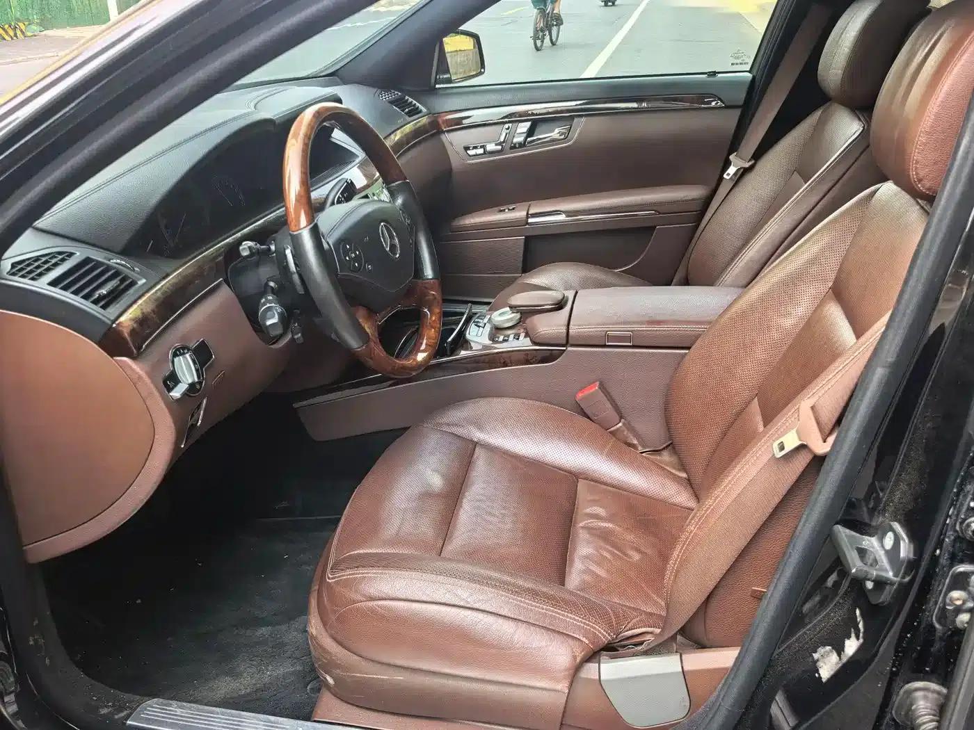 2011 Mercedes-Benz S-Class S 350 L CGI 4MATIC — миниатюра 7