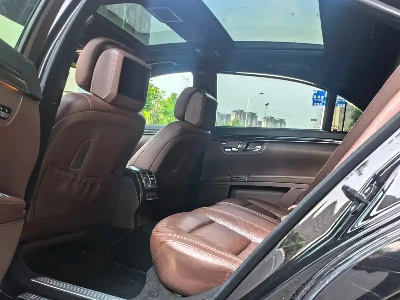 2011 Mercedes-Benz S-Class S 350 L CGI 4MATIC — миниатюра 8