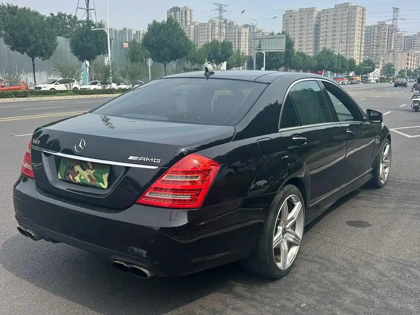2011 Mercedes-Benz S-Class S 350 L CGI 4MATIC — миниатюра 9
