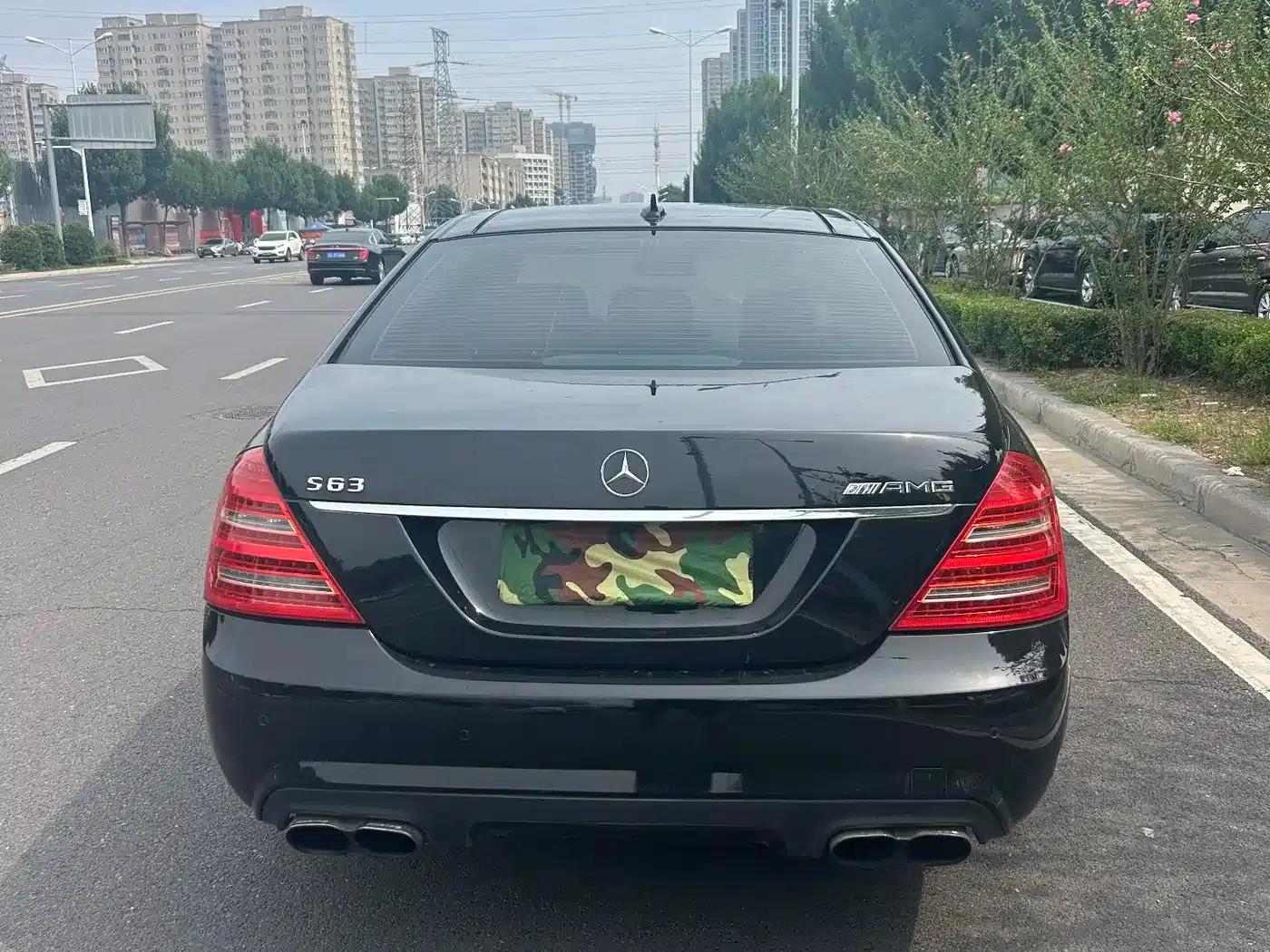 2011 Mercedes-Benz S-Class S 350 L CGI 4MATIC — миниатюра 10