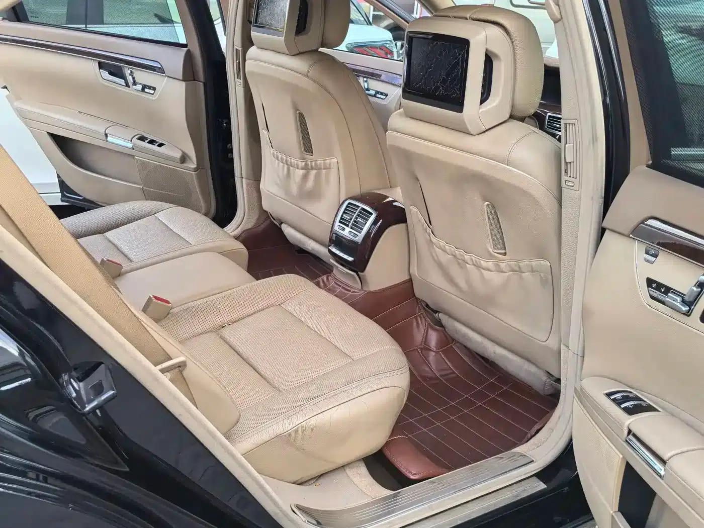 Mercedes-Benz S-Class 2010 S 350 L Luxury — миниатюра 11