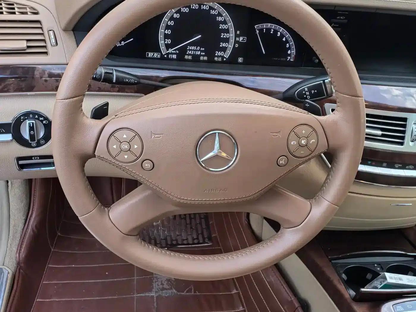 Mercedes-Benz S-Class 2010 S 350 L Luxury — миниатюра 12