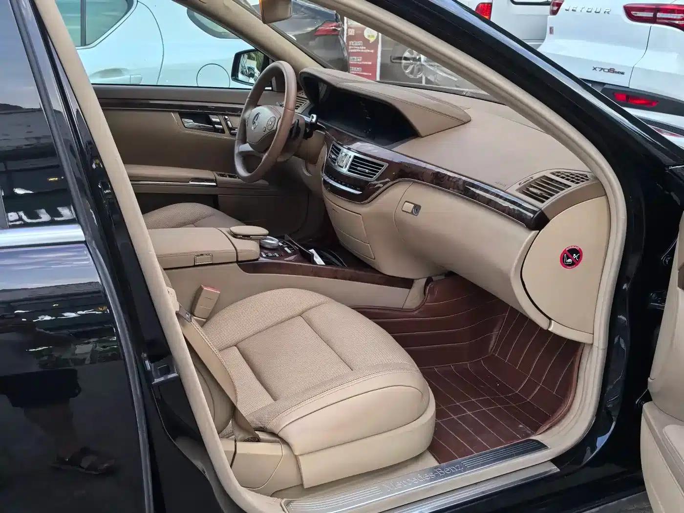 Mercedes-Benz S-Class 2010 S 350 L Luxury — миниатюра 16
