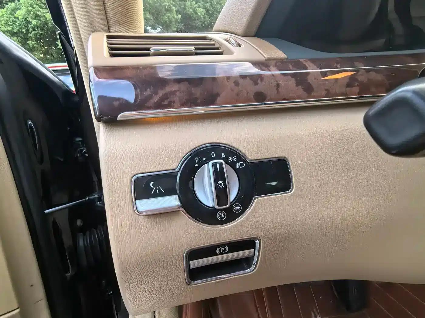 Mercedes-Benz S-Class 2010 S 350 L Luxury — миниатюра 17