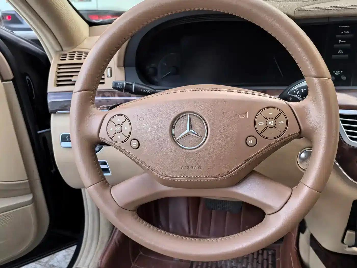 Mercedes-Benz S-Class 2010 S 350 L Luxury — миниатюра 18