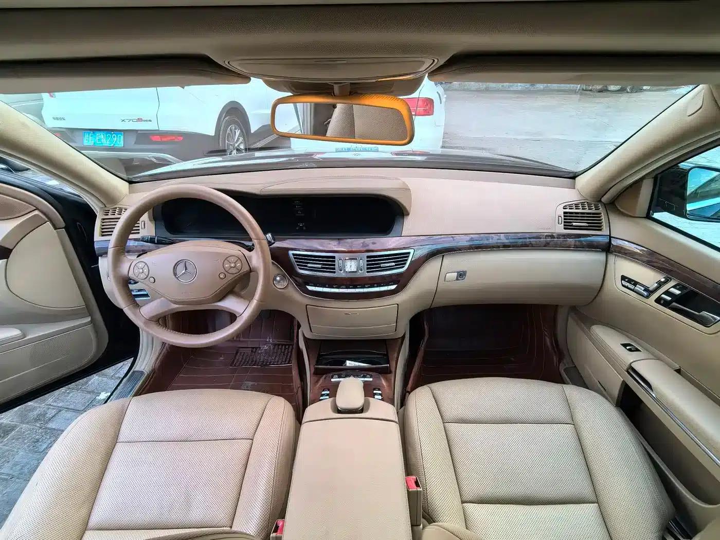 Mercedes-Benz S-Class 2010 S 350 L Luxury — миниатюра 20