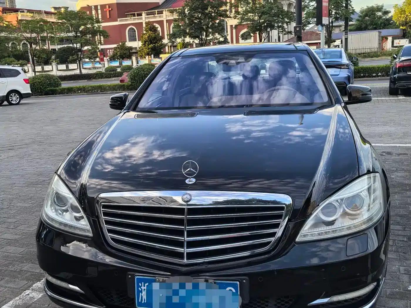 Mercedes-Benz S-Class 2010 S 350 L Luxury — миниатюра 3