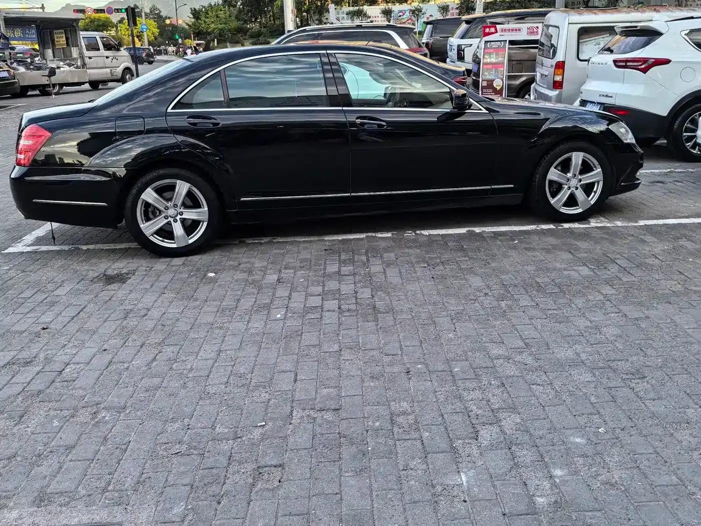 Mercedes-Benz S-Class 2010 S 350 L Luxury — миниатюра 4