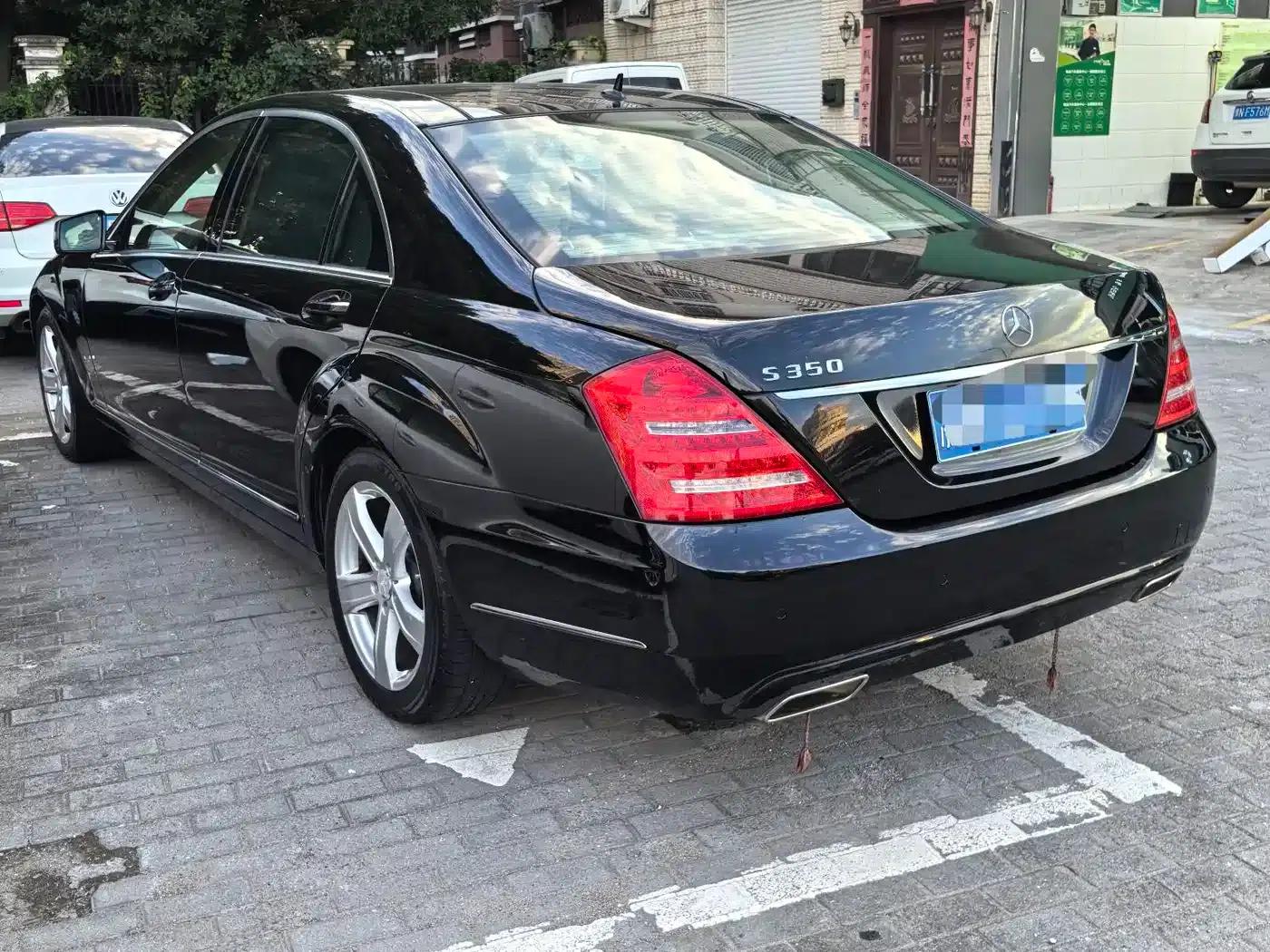 Mercedes-Benz S-Class 2010 S 350 L Luxury — миниатюра 5