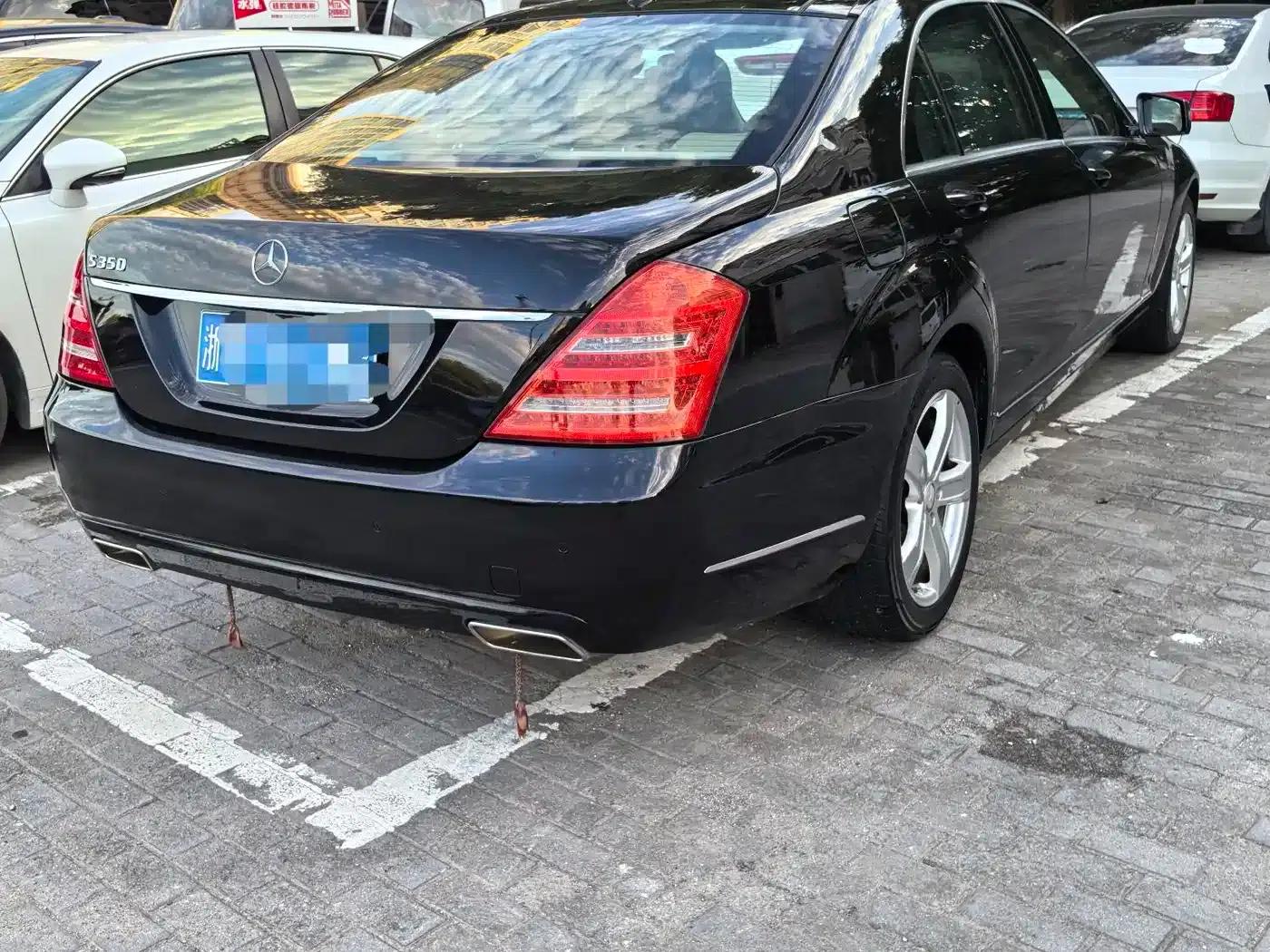 Mercedes-Benz S-Class 2010 S 350 L Luxury — миниатюра 6