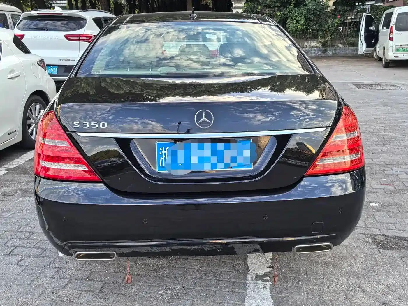 Mercedes-Benz S-Class 2010 S 350 L Luxury — миниатюра 7