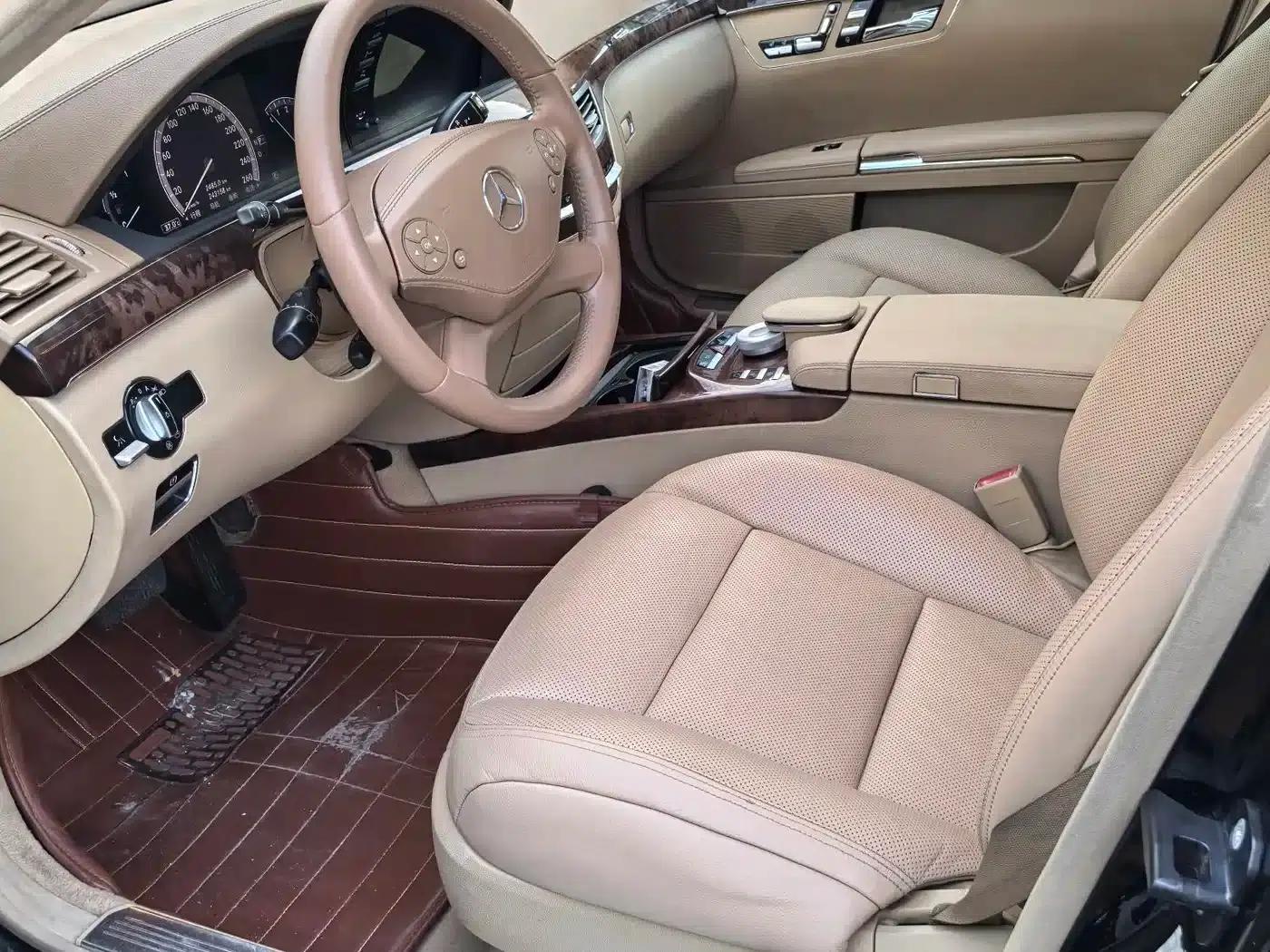 Mercedes-Benz S-Class 2010 S 350 L Luxury — миниатюра 8