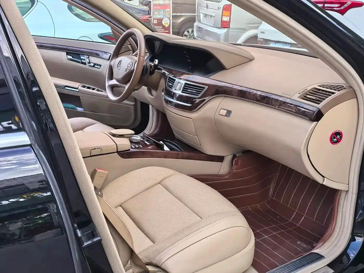 Mercedes-Benz S-Class 2010 S 350 L Luxury — миниатюра 9