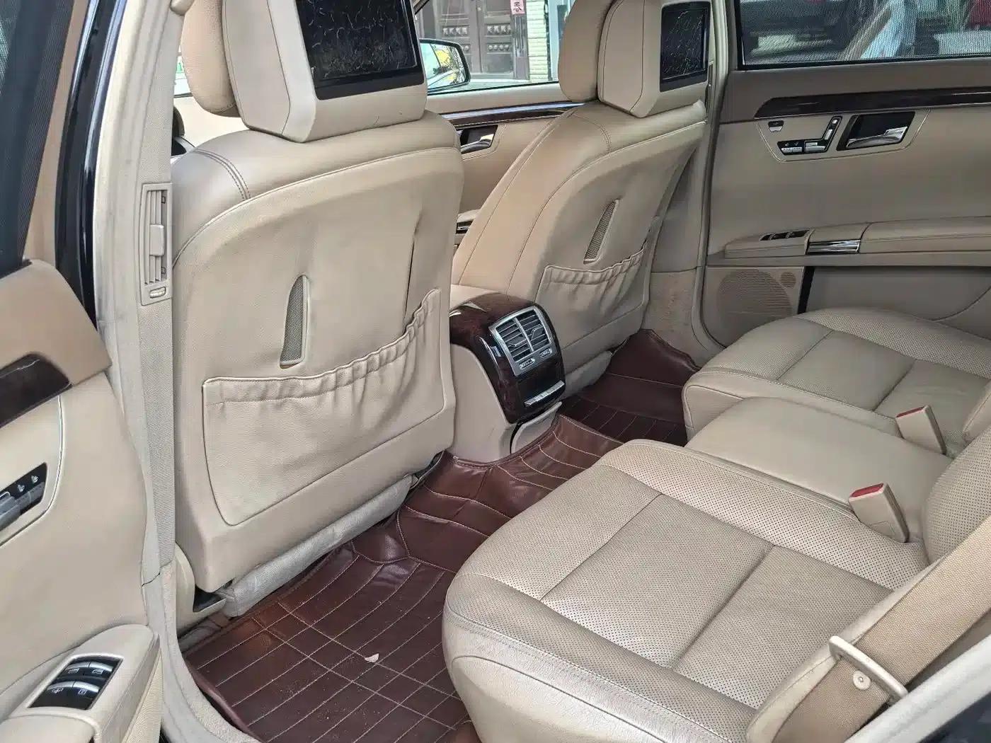 Mercedes-Benz S-Class 2010 S 350 L Luxury — миниатюра 10