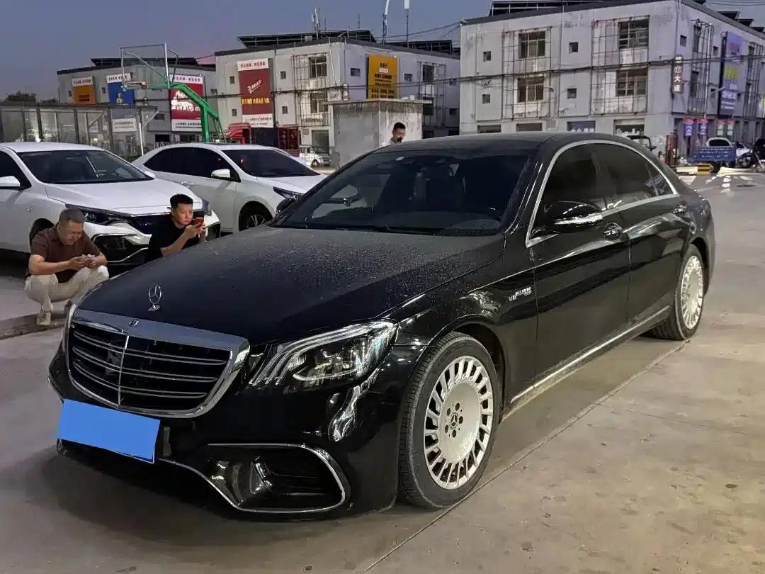 2016 Mercedes-Benz S-Class S 320 L Luxury — миниатюра 1