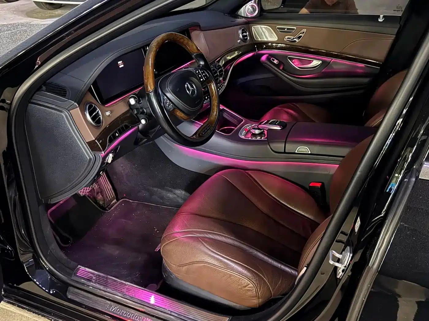 2016 Mercedes-Benz S-Class S 320 L Luxury — миниатюра 2