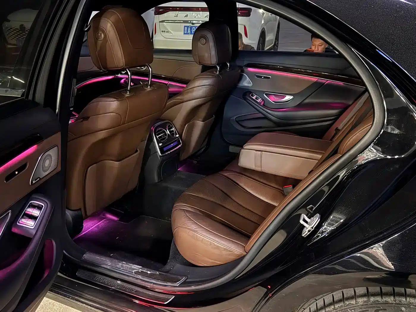 2016 Mercedes-Benz S-Class S 320 L Luxury — миниатюра 3