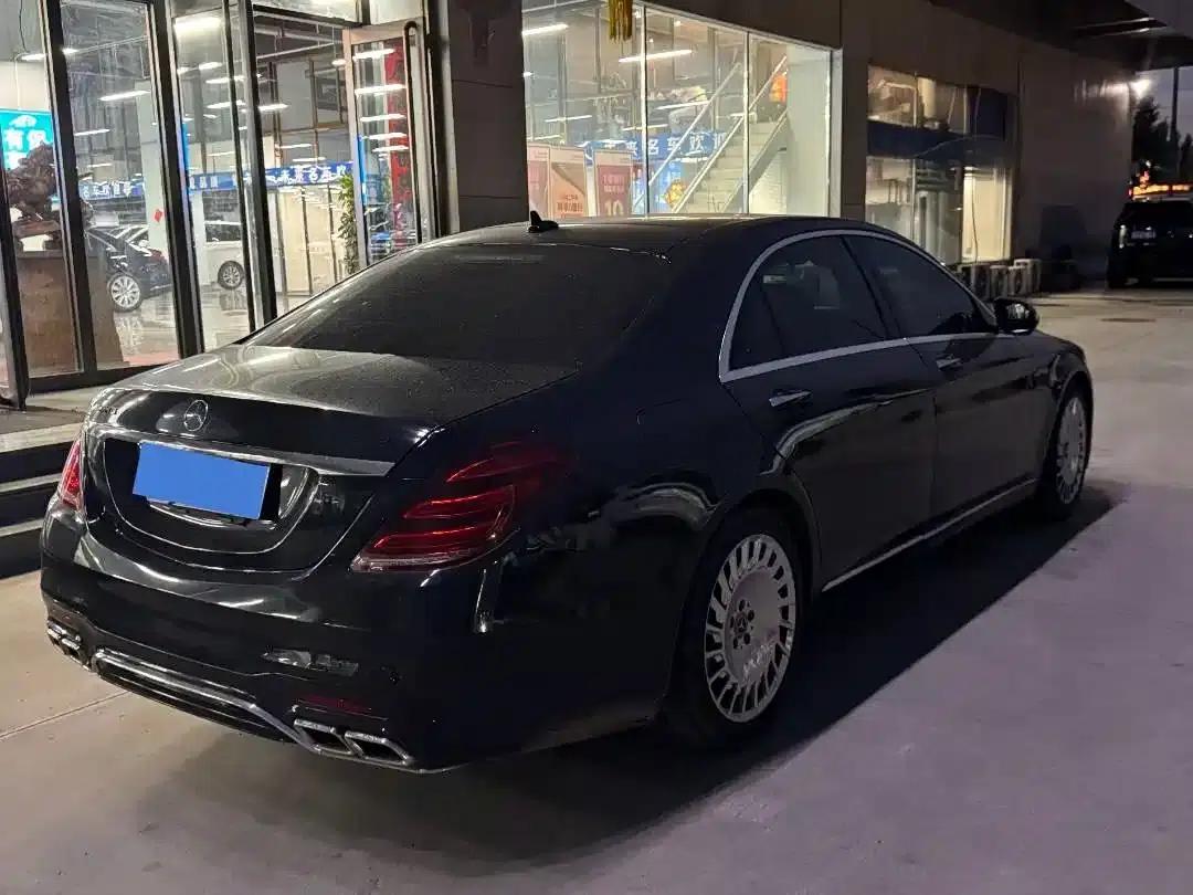 2016 Mercedes-Benz S-Class S 320 L Luxury — миниатюра 4