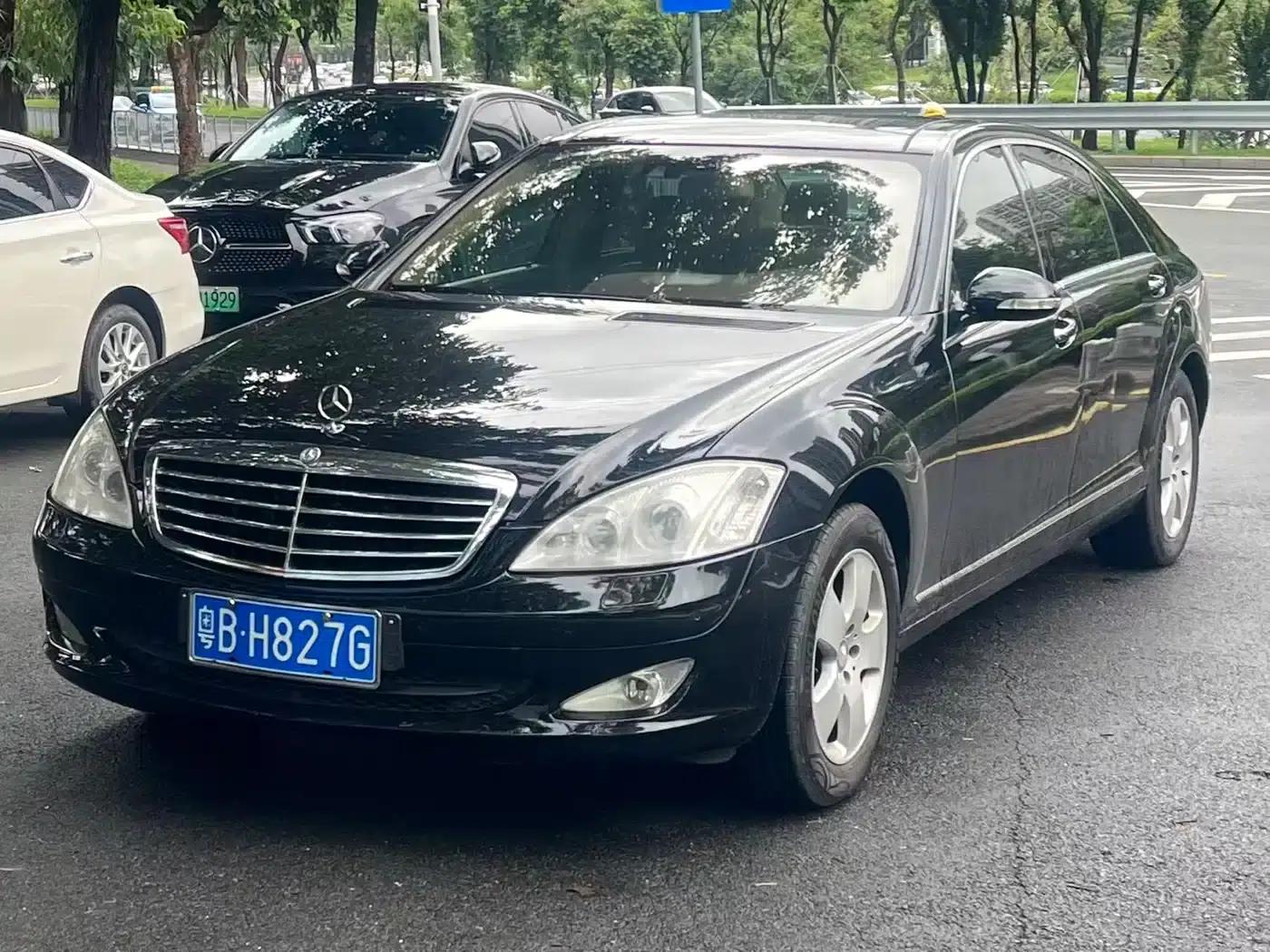 Mercedes-Benz S-Class 2010 S 300 L Luxury — миниатюра 1