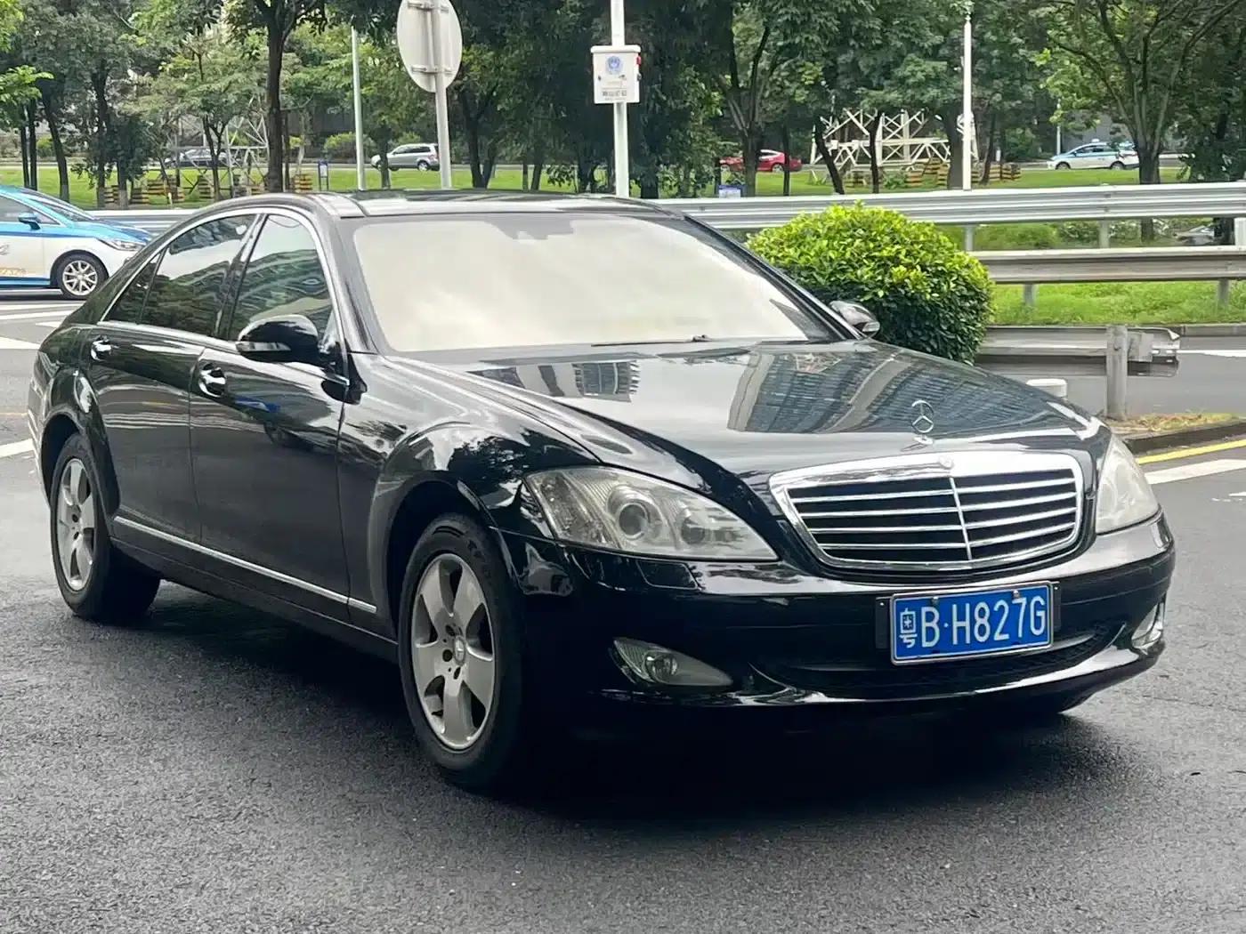 Mercedes-Benz S-Class 2010 S 300 L Luxury — миниатюра 3