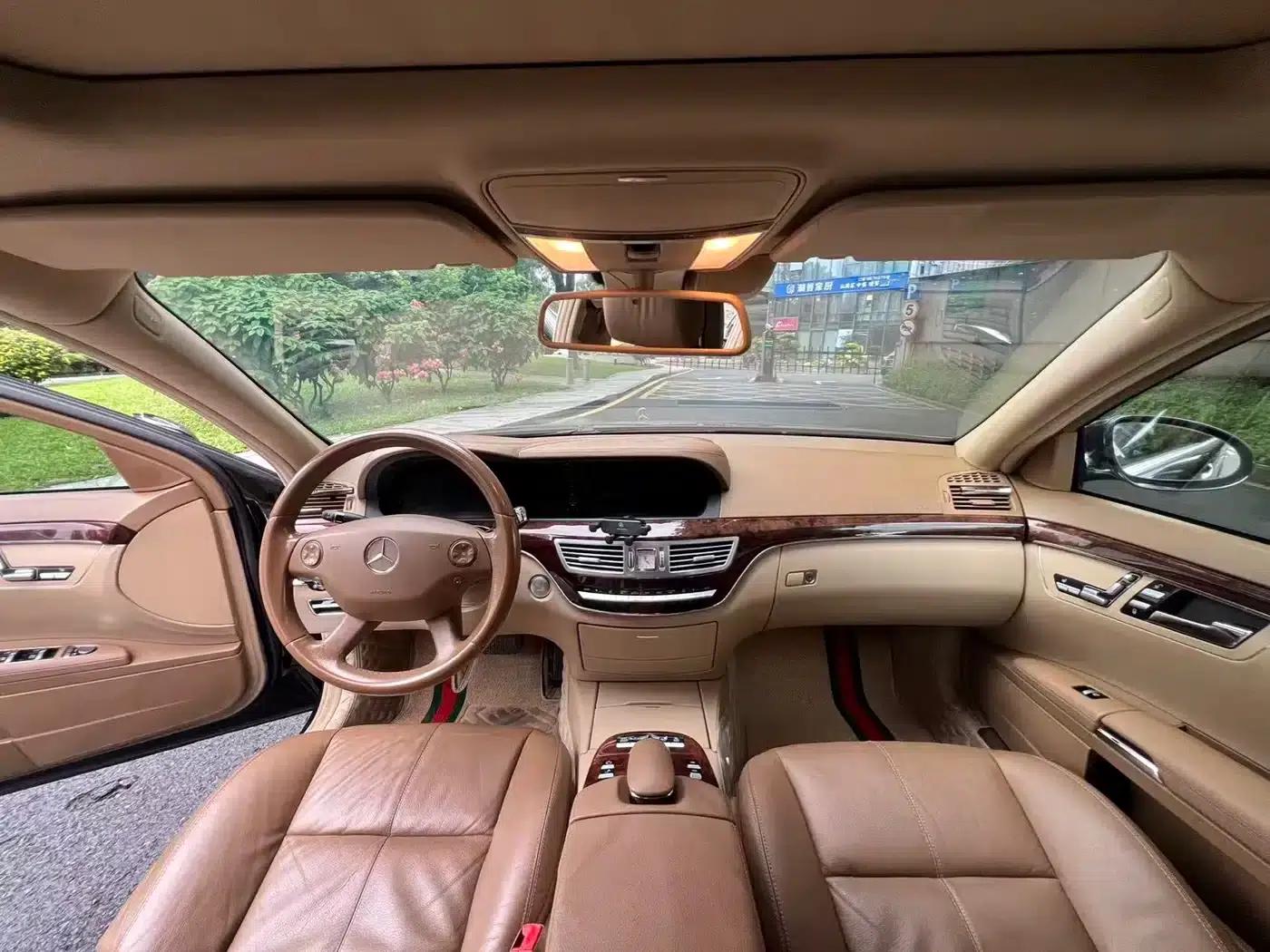 Mercedes-Benz S-Class 2010 S 300 L Luxury — миниатюра 9