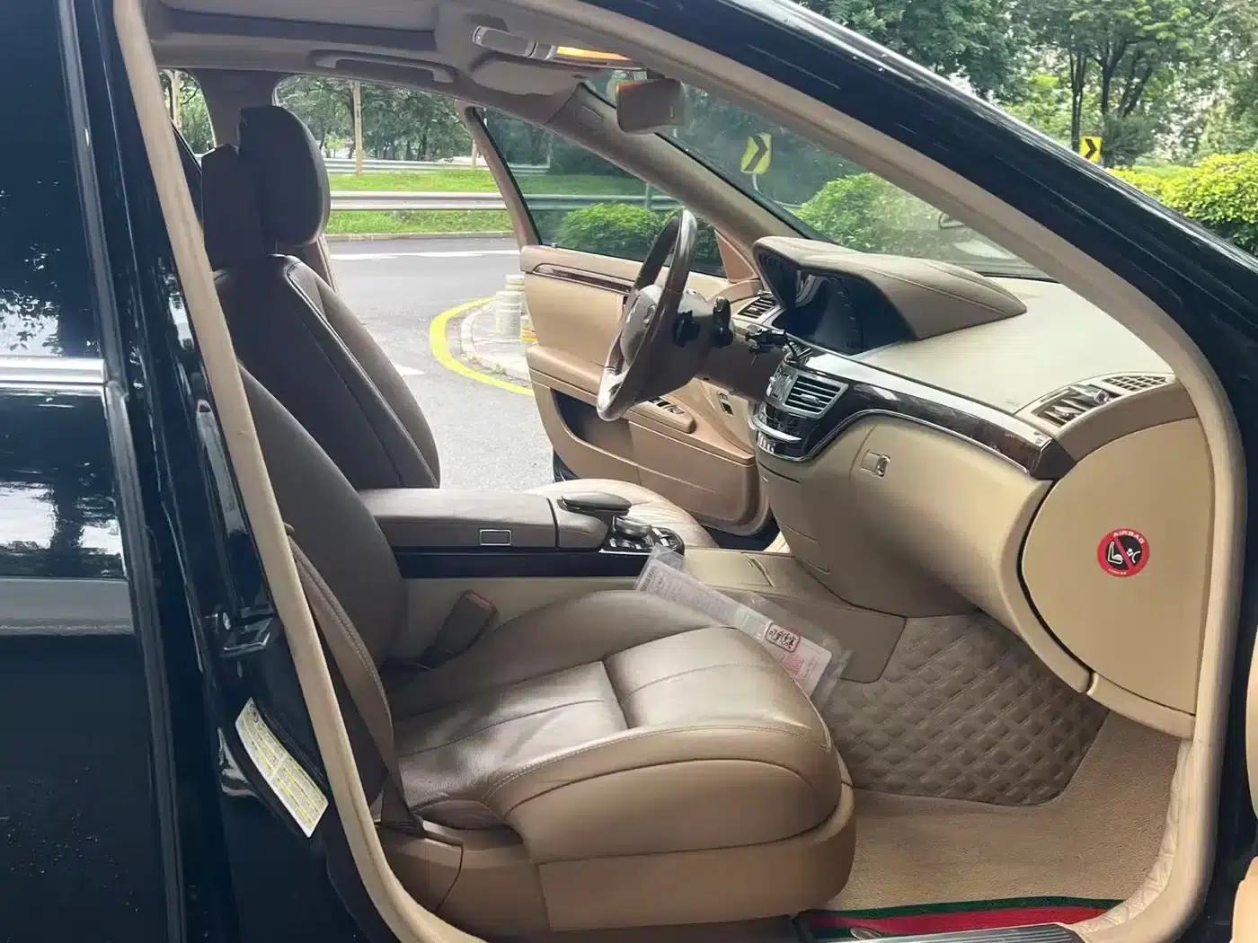 Mercedes-Benz S-Class 2010 S 300 L Luxury — миниатюра 10