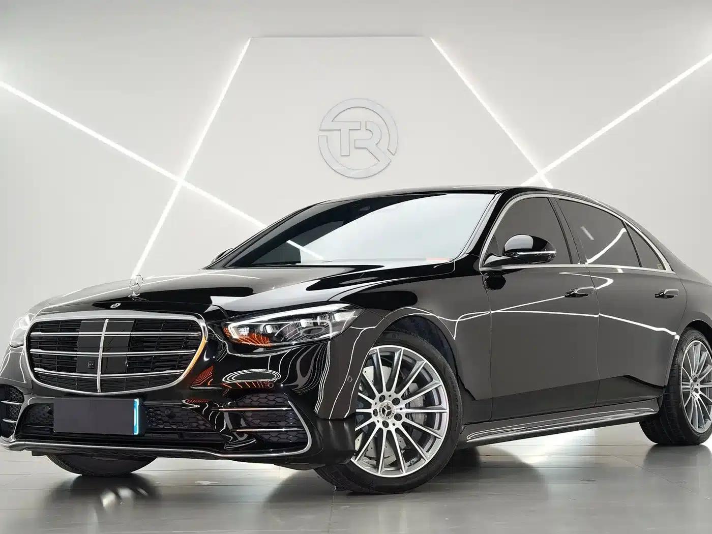 2022 Mercedes-Benz S-Class S 450 L 4MATIC — миниатюра 1