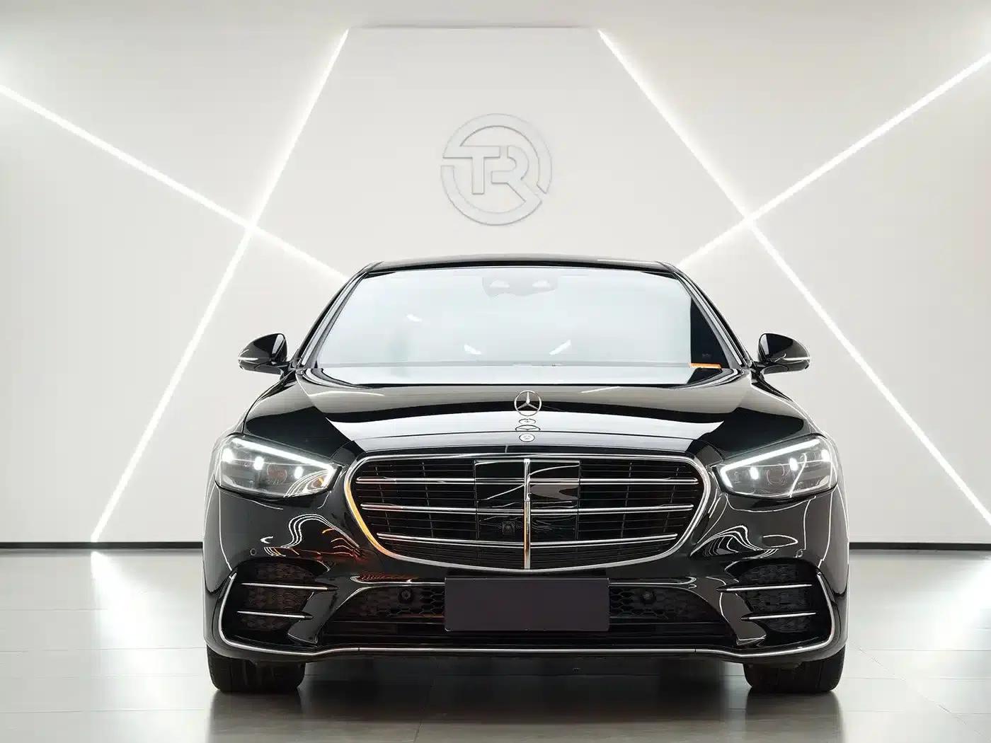 2022 Mercedes-Benz S-Class S 450 L 4MATIC — миниатюра 2
