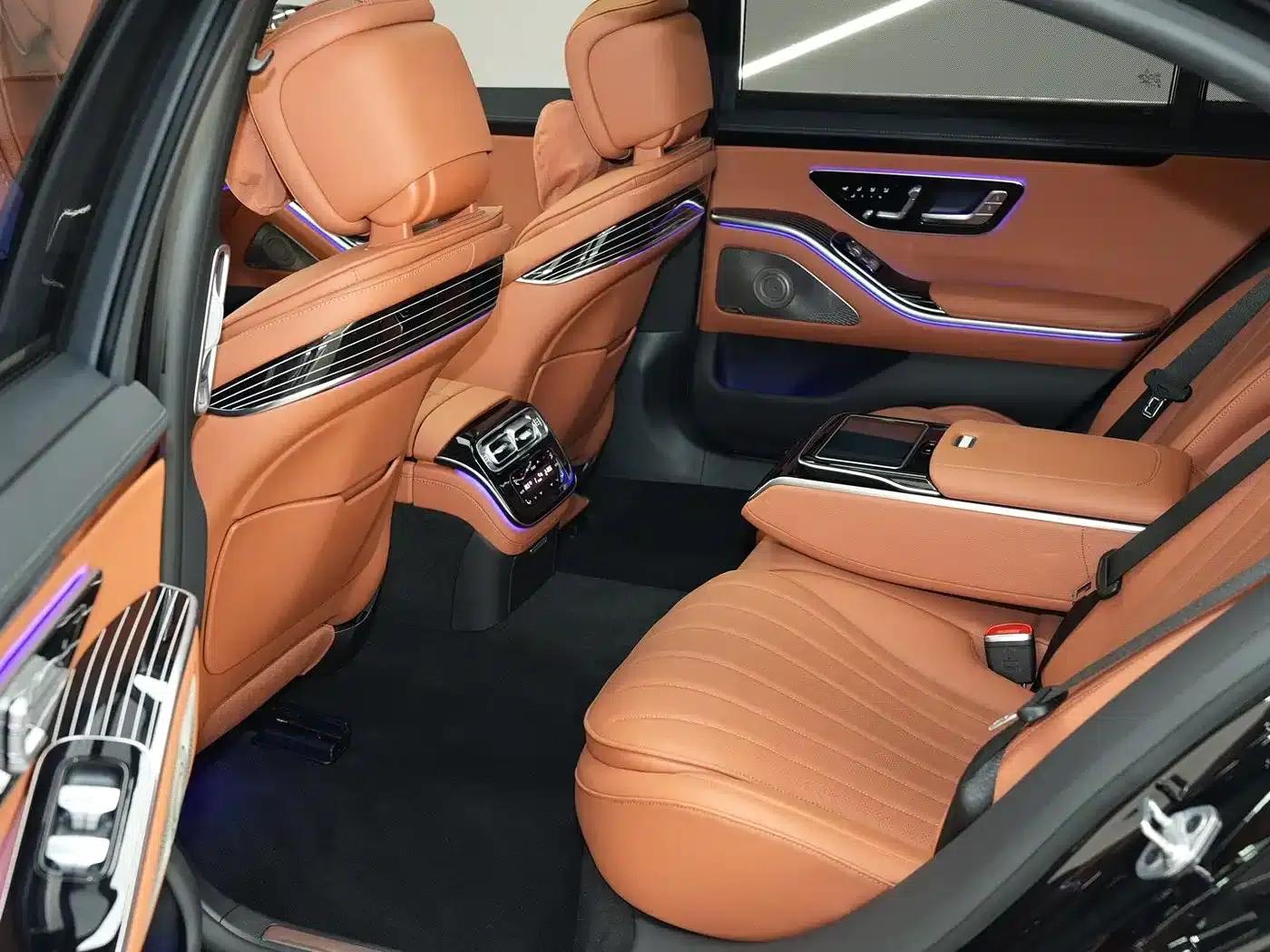 2022 Mercedes-Benz S-Class S 450 L 4MATIC — миниатюра 13